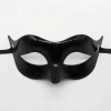 Siyah Renk Masquerade Kostüm Partisi Venedik Balo Maskesi