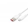 Usb Micro Usb Şarj Ve Data Kablosu 1 M - Beyaz ND1182