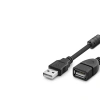 Usb To Usb F Kablo 3M Siyah HDX7542
