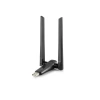 Usb Wıfı Adaptor Ac600 2.4Ghz&5Ghz Rtl8811Cu Wifi5 Siyah UAC21D