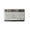ZR612 Rgb Şeffaf Beyaz Bluethooth Klavye