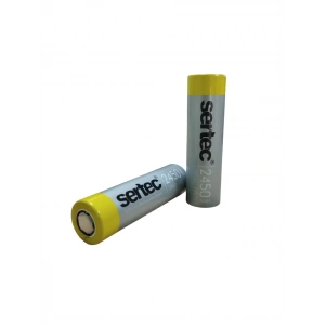 18650 3.7V 2450 Mah 12C Li-Ion Şarjlı Pil