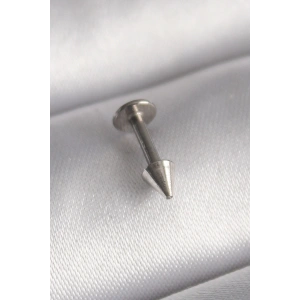316L Çelik Gümüş Renk Çivi Model Piercing