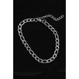 316L Çelik Klasik Model Gümüş Renk Erkek Bileklik