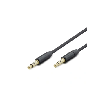 3.5 Mm Kablo 2Lıne 1.2M Siyah HDX1039S