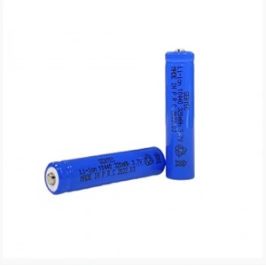 3.7V Li-ion 10440 - 320 mAh 1C Şarjlı Pil Başlı