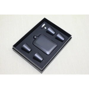 4 Shot Bardaklı Matara Seti Alk3906