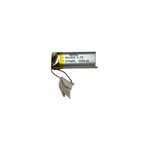 501530 3.7V 200mAh Li-Polymer Pil Devreli/1.5A