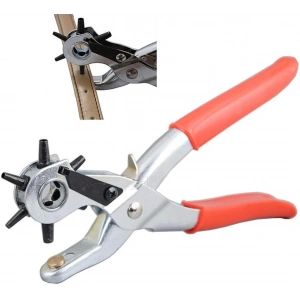 6 Farklı Boyutta Kemer Delme Pensesi Kemer Delici