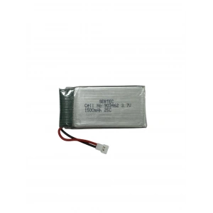 903462 / 3,7V - 1500mAh. - 25C  BEYAZ SOKET