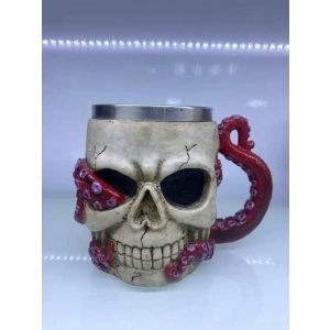 Ahtapot Kuru Kafa Çelik Kod 2025