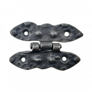 Antika Tarz Dekoratif Pirinç Bodur Menteşe - 75x50 Mm, Oksit