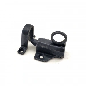 Antika Tarz Dekoratif Pirinç Vasistas Çarpma - 43x50 mm, Oksit