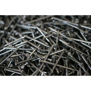 Başsız Siyah Tel Çivi 10x30 - 2,5 kg