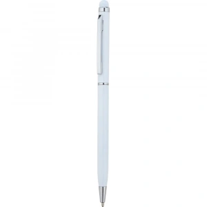 Beyaz Tükenmez Metal Kalem