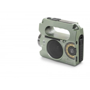 Bluetooth Fm Radyo Tws Usb Tf Aux Solar Şarjli Taşinabi̇li̇r Kamp Hoparlör FX2519S