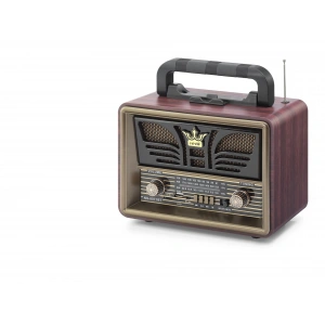 Bluetooth Nostaljik Hoparlör Fm 23.5 X 12 X 19 Cm NS8071BT