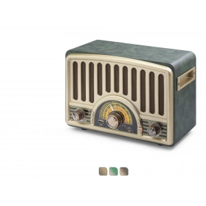 Bluetooth Nostaljik Hoparlör Fm 30 X 15 X 20 Cm R1928BT