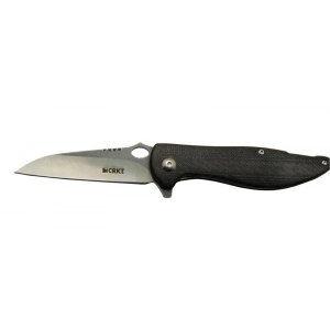 Crkt Lotus 1265 BK Siyah Kamp / Outdoor Çakı 18cm - Yarı Otomatik, Kutulu