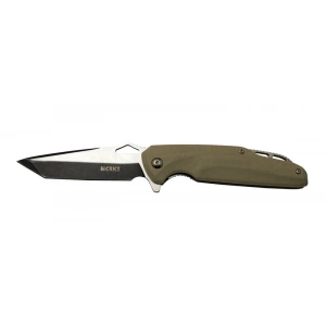Crkt Predator 706 C Bej Kamp / Outdoor Çakı 21cm - Yarı Otomatik, Kutulu