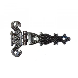 Dekoratif, Sac Tek Kuyruklu Menteşe - 40x68 mm, Küçük, Eskitme, 1 Adet