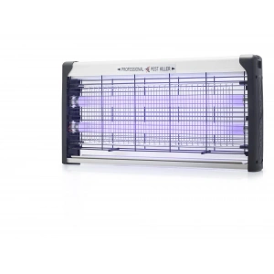 Elektrikli Sinek Öldürücü Cihaz 30W 49 Cm Floresan Abs Siyah Beyaz HDX9301