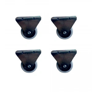 Furç Sabit Teker - 20x50 - Gri HKS180 - 4 Adet