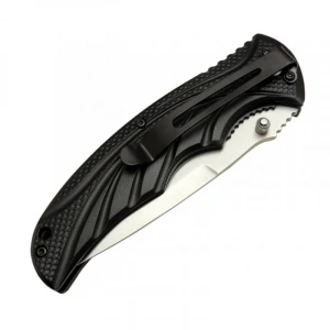 Handsome 451 Gri Kamp Çakı 21cm - Yarı Otomatik