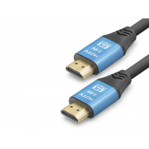 Hdmi 2.0 Kablo 4K Uhd 19+1 Od 8.0 Mm 5 M - Siyah Mavi ND4052