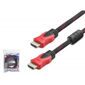 Hdmi Kablo 3 M - Siyah Kirmizi HDX2013