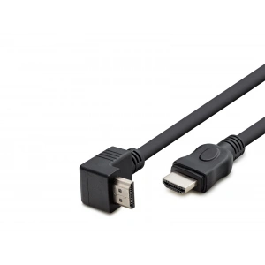 Hdmi Kablo L Tip 1.5 M - Siyah HDX2016