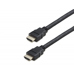 Hdmi Kablo Od 7.8 Mm 10 M - Siyah HDX2018