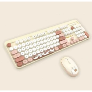 Hello Bear Sütlü Çay Klavye Mouse Set