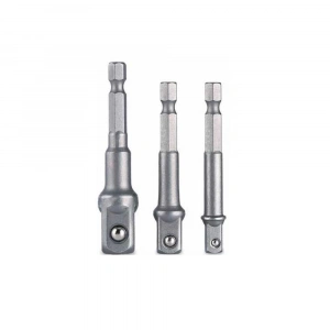 Hex Plus Lokma Adaptörü 3 Parça Set 1/4-3/8-1/2 MM DMX4712