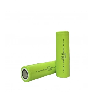 INR21700 3.7V 5000 mah 3C Li-ion Şarjlı Pil