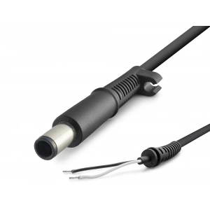 Laptop Adaptör Dc Jack Kablosu 200W 7.4 X 5.0 Mm Uyumlu 1.2 M - Siyah HDX5576