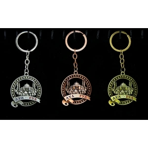 Metal Ayasofya Anahtarlık Alk2205
