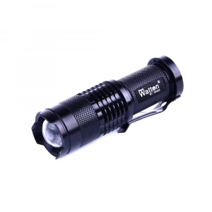 Mini LED Fener Küçük Boy Yüksek Aydınlatma Gücü Kompakt Taşınabilir Model WT-304
