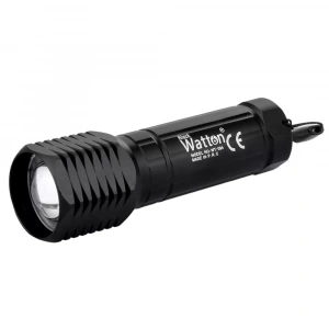 Mini Profesyonel Zoomlu LED El Feneri Şarjlı Güçlü Işık Yüksek Performans WT-094