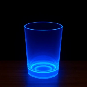 PartyGlow Neon Mavi Bardak 8.5 x 10.5 cm