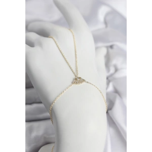 Pirinç Gold Renk Göz Model Kadın Şahmeran