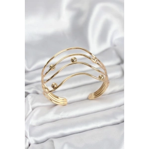 Pirinç Gold Renk Kadın Bileklik