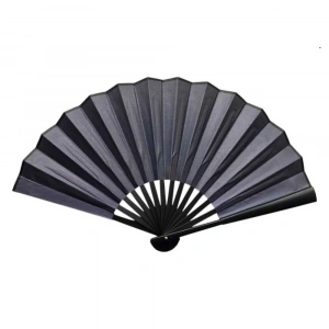 Plastik Kumaş Yelpaze 12 li Füme