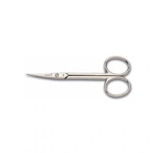 Rıza M-163 Nakış Makası No: 4 inç / 10,16 cm - Nikel Kaplama