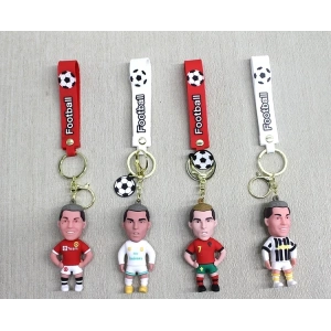 Ronaldo Silikon Anahtarlık Alk4254