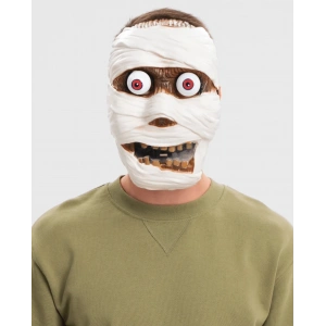 Sallanan Yaylı Oynar Gözlü Mumya Maskesi