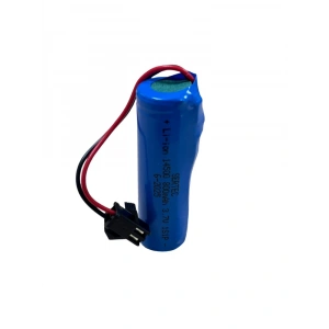 SERTEC 14500 800 Mah 3.7V  1S1P Devreli Soketli Oyuncak Pili