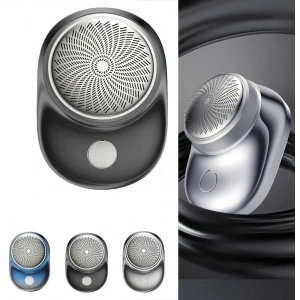 Sıfır Sakal Islak Kuru Kullanım Mini Traş Makinesi RD65