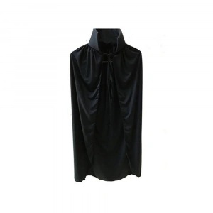 Sİyah Yakalı Pelerin - Vampir Pelerin - Dracula Pelerin 90 cm