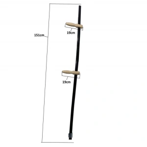 Tırpan Sapı Takımı - Metal Sap, Elcik, Bilezik ve Alyan